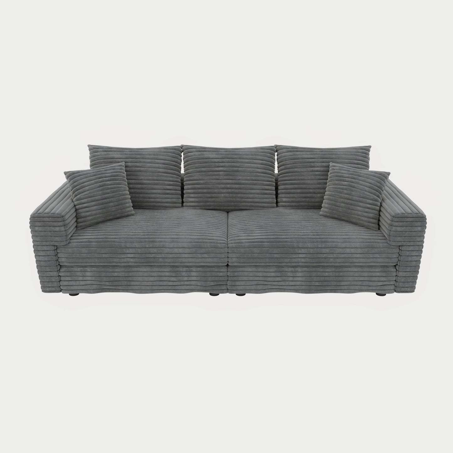Modern Comfy Upholstered Sofa Cloud Couch