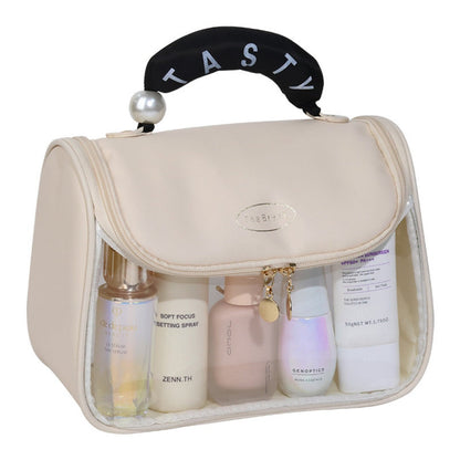 Travel hook toiletry bag