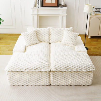 Double Chaise Lounge