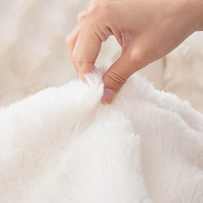 Molly Mutt Couch Cover - Soft, Cozy, and Non-Slip Plush Sofa Protector