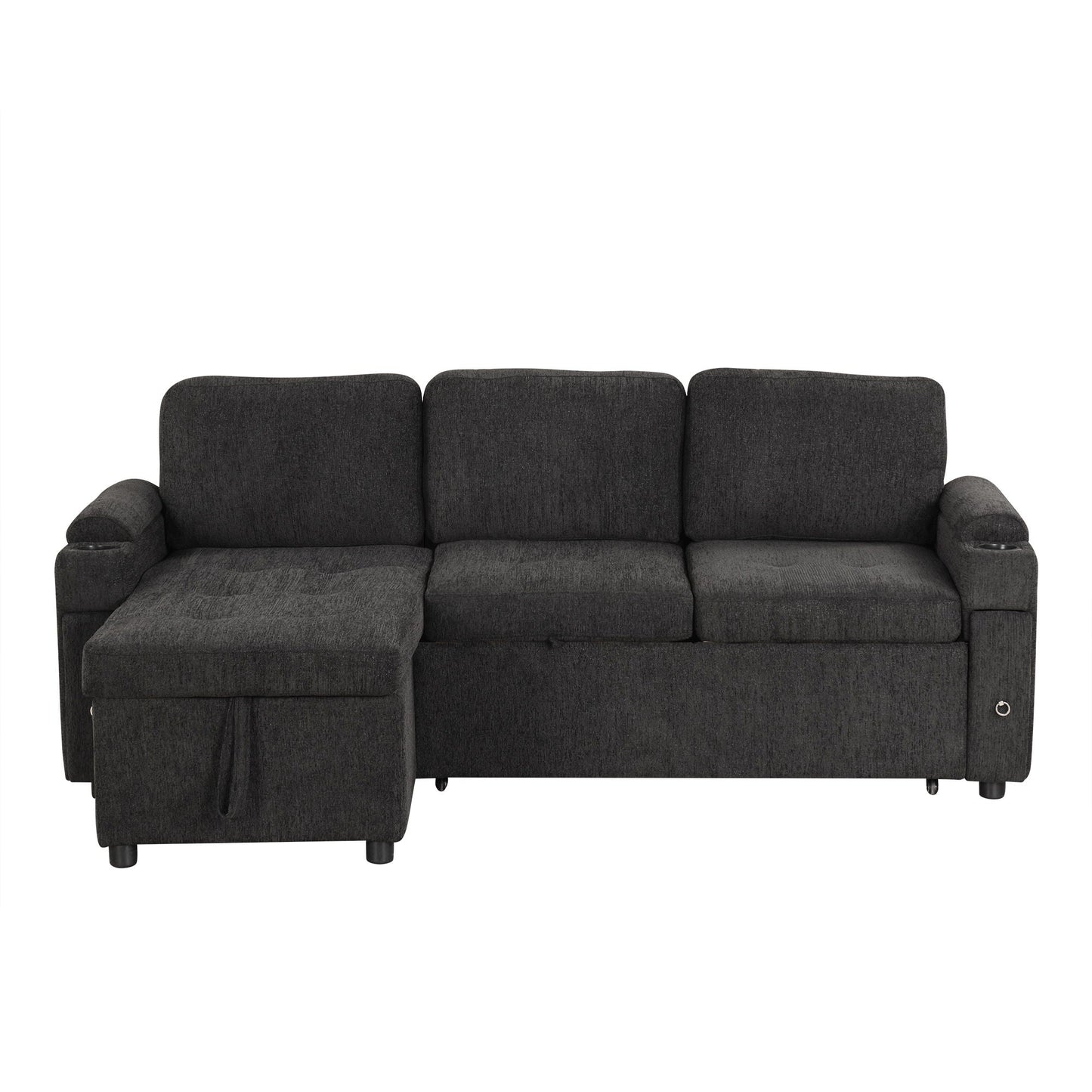 Convertible L Shaped Sofa Couch With Storage