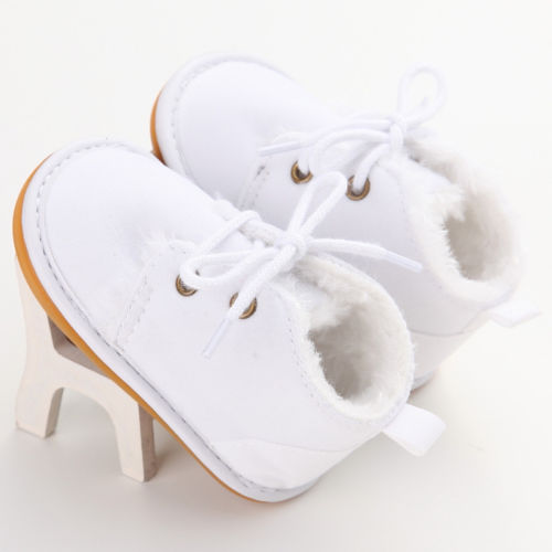 Newborn Baby Girl Shoes Warm Snow Boots Toddler Infant Booties