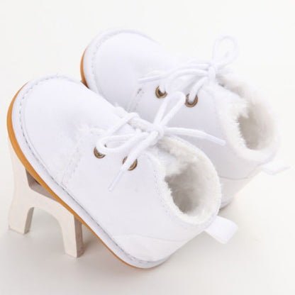 Newborn Baby Girl Shoes Warm Snow Boots Toddler Infant Booties