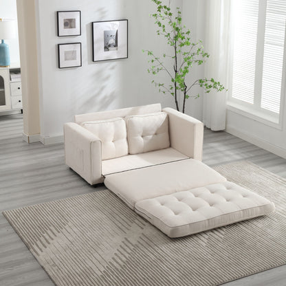 3 Fold Sofa Convertible Futon Couch sleeper