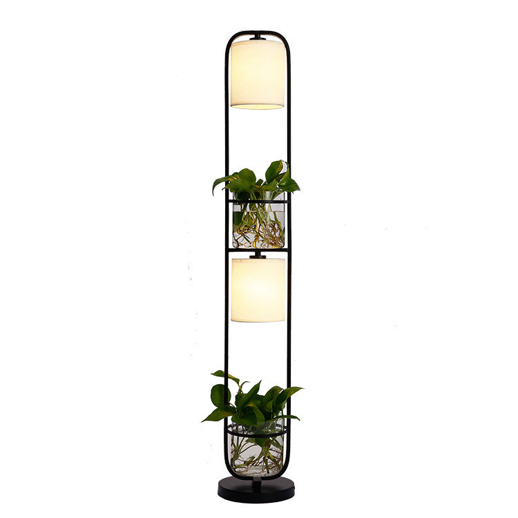 Vertical Plant Hydroponic Floor Lamp