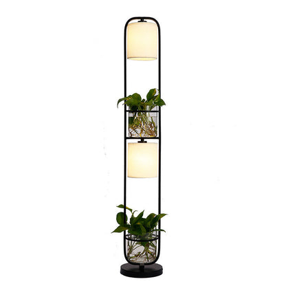 Vertical Plant Hydroponic Floor Lamp