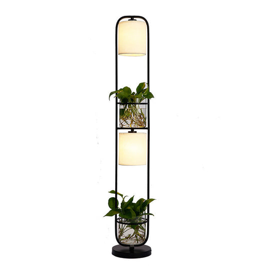 Vertical Plant Hydroponic Floor Lamp