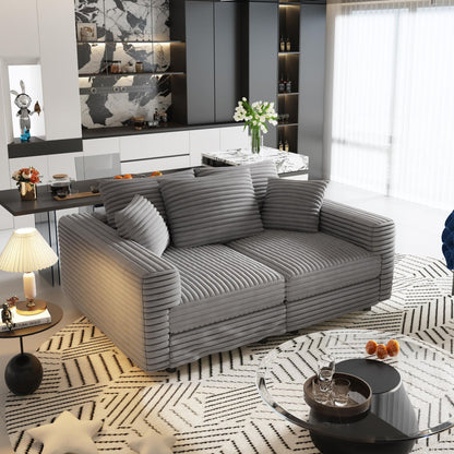 Modern Comfy Upholstered Sofa Cloud Couch