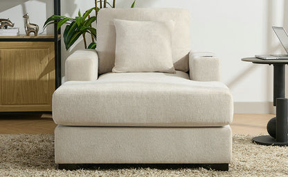 Oversized Chaise Lounger