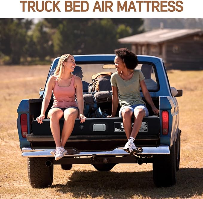 Umbrauto Built-in Pump Truck Bed Air Mattress