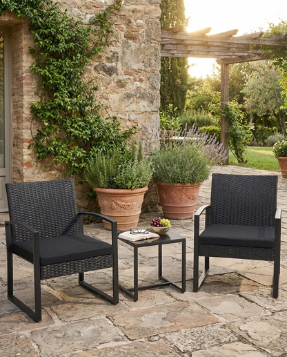 3-Piece Outdoor Patio Furniture Set