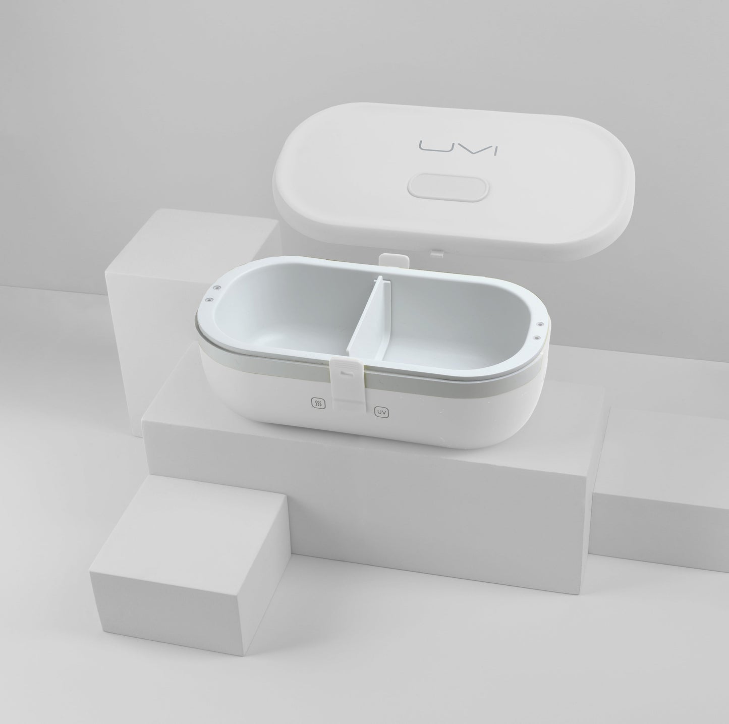Self-Heating Lunch Box