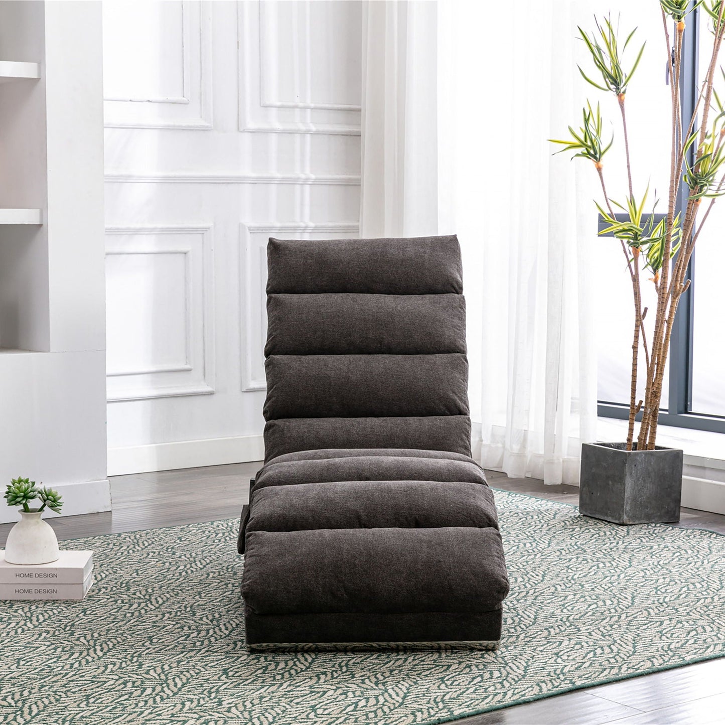 Massage Chaise Lounge Indoor With Remote Control