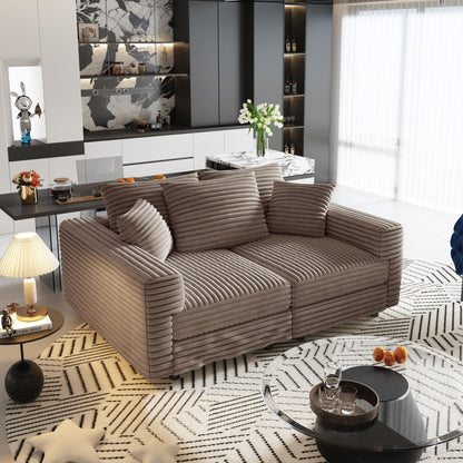 Modern Comfy Upholstered Sofa Cloud Couch