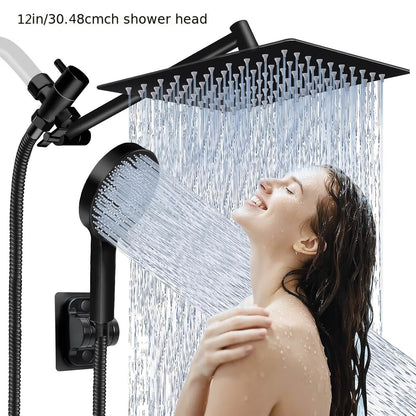 High Pressure Rainfall & Handheld Shower Head
