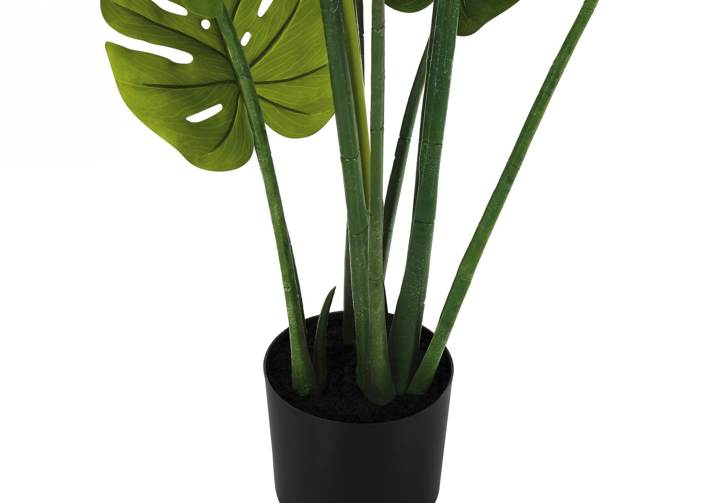 Artificial Plant, Monstera Tree, Indoor, Faux, Fake