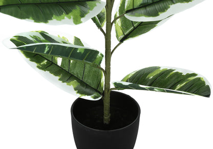 Artificial Plant, Rubber, Indoor, Faux, Fake, Table
