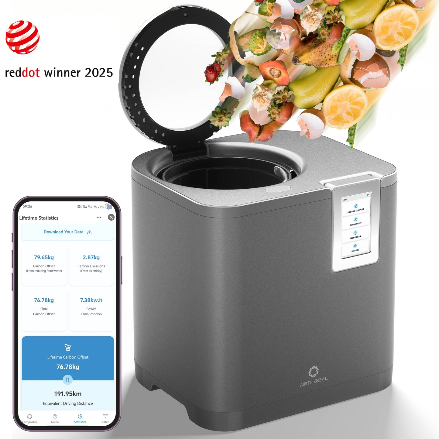 Revive Kitchen Composter