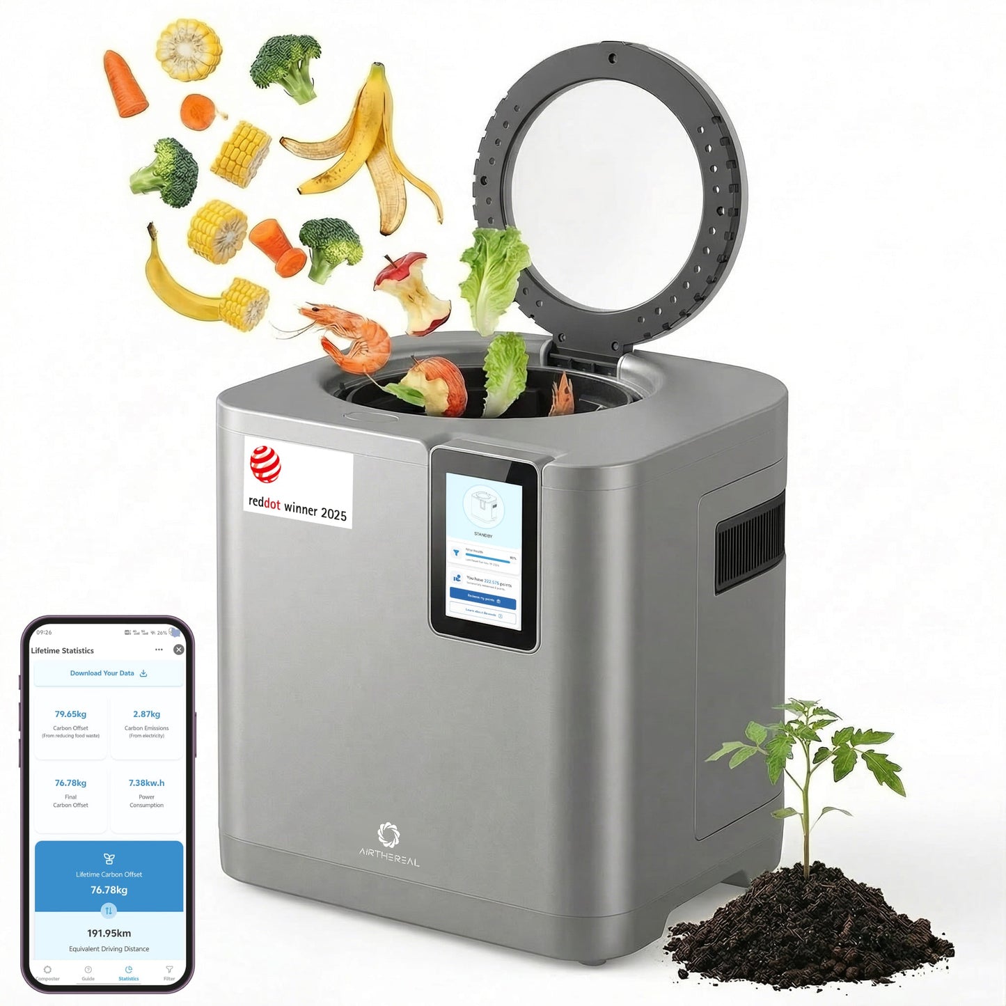 Revive Kitchen Composter