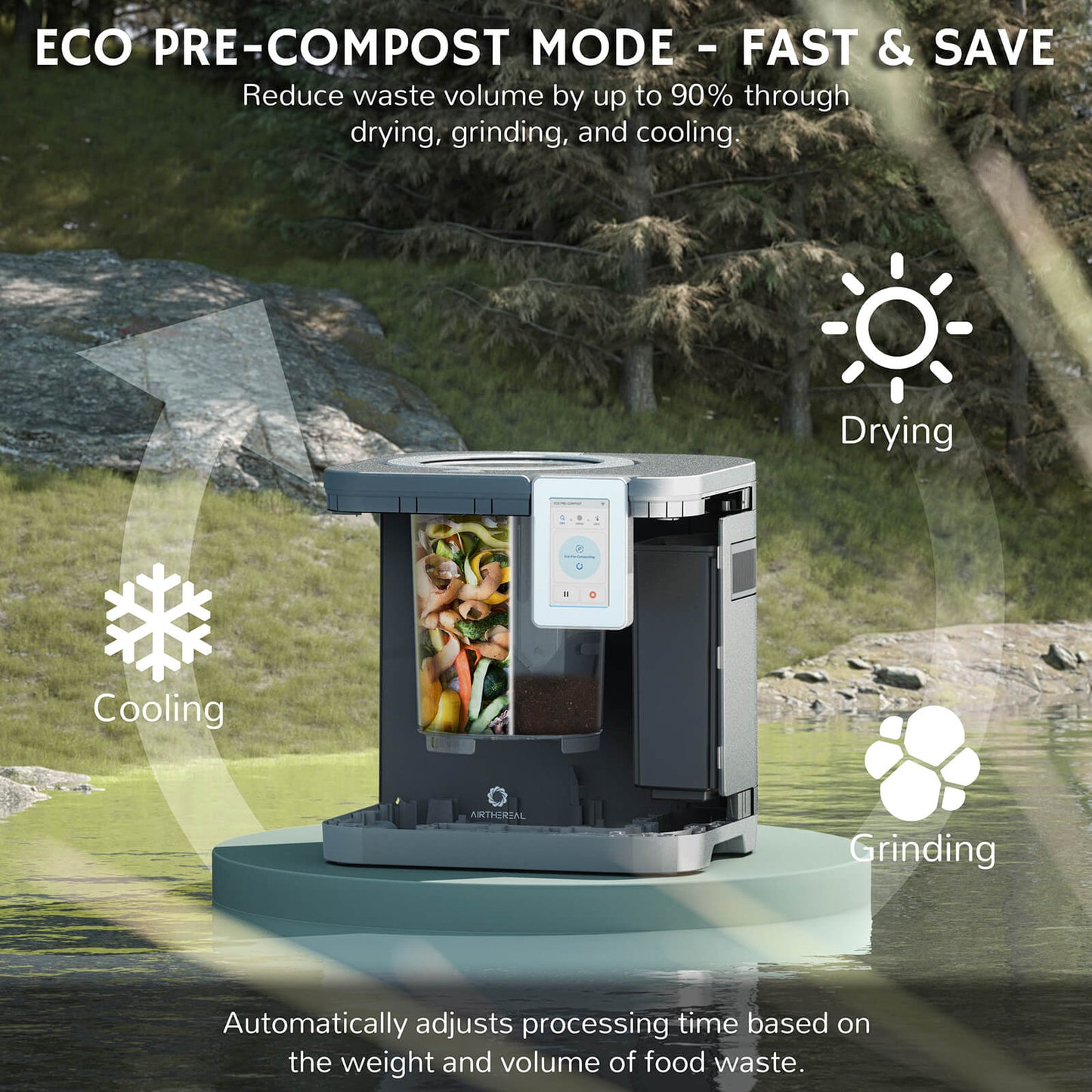 Revive Kitchen Composter