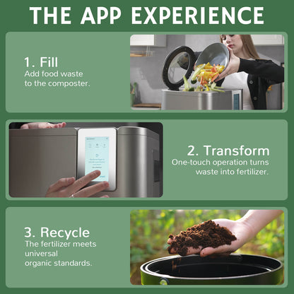 Revive Kitchen Composter