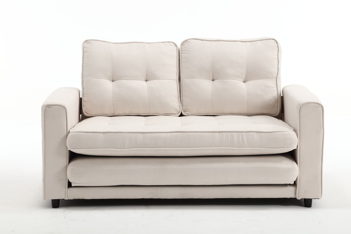 3 Fold Sofa Convertible Futon Couch sleeper