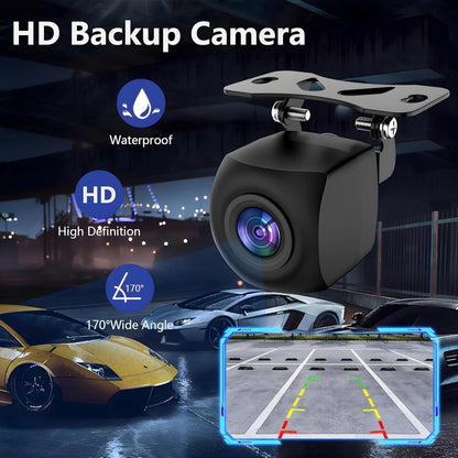 Carplay portable car Bluetooth Android projection navigation device