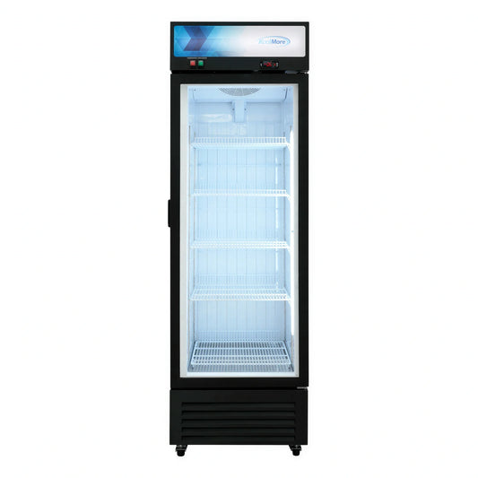 Koolmore Upright Glass Door Freezer