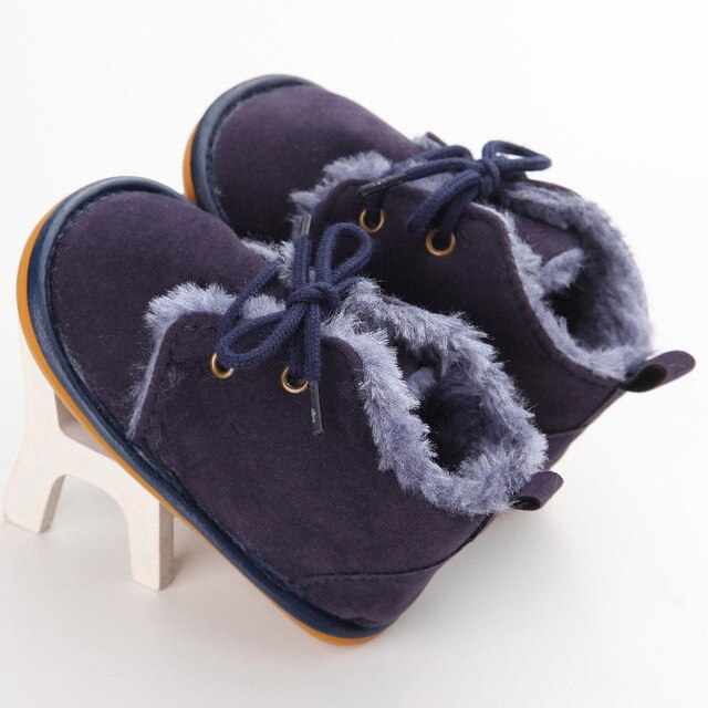 Newborn Baby Girl Shoes Warm Snow Boots Toddler Infant Booties