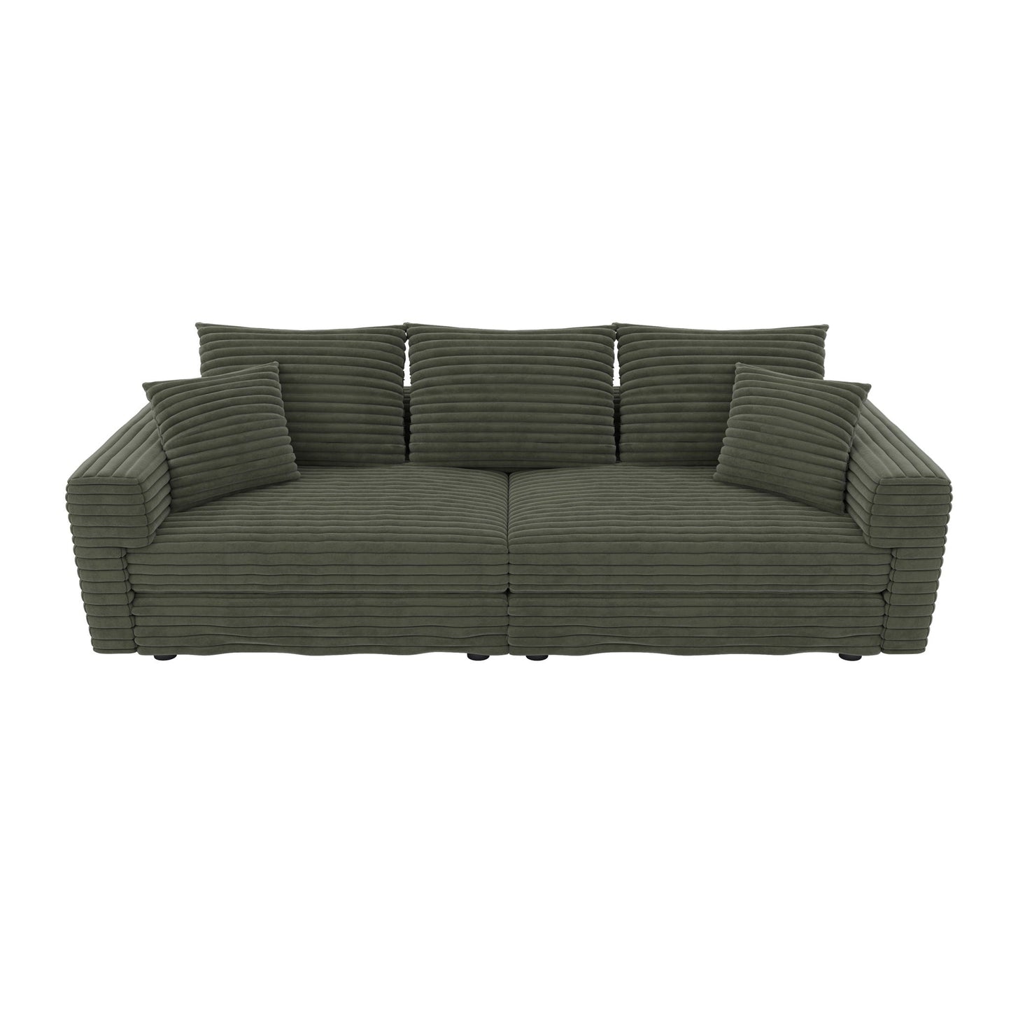 Modern Comfy Upholstered Sofa Cloud Couch
