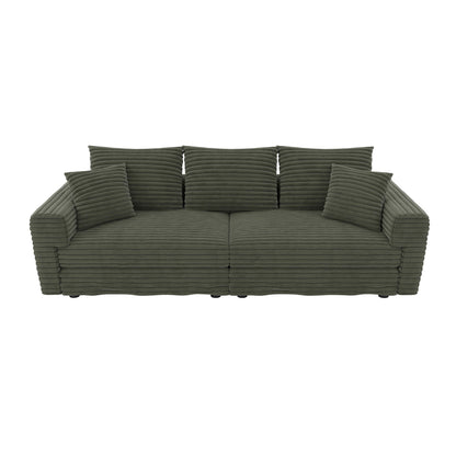 Modern Comfy Upholstered Sofa Cloud Couch