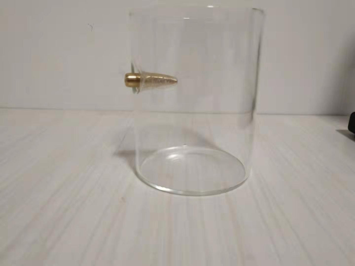 AK47 Rifle Gun Whiskey Wine Glass Decanter Set
