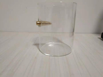 AK47 Rifle Gun Whiskey Wine Glass Decanter Set