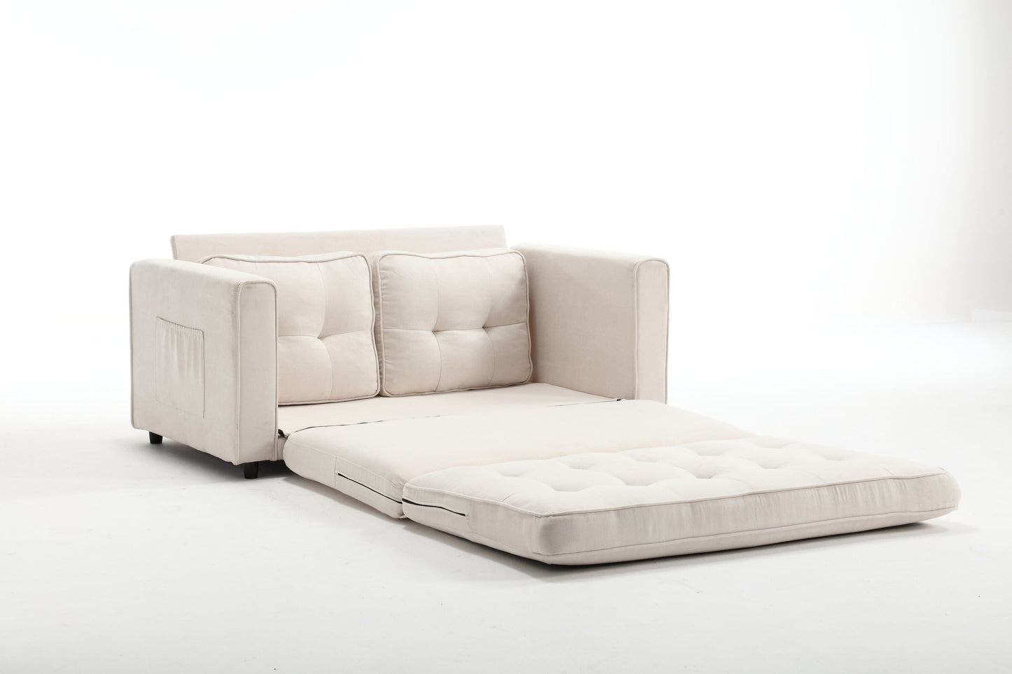 3 Fold Sofa Convertible Futon Couch sleeper