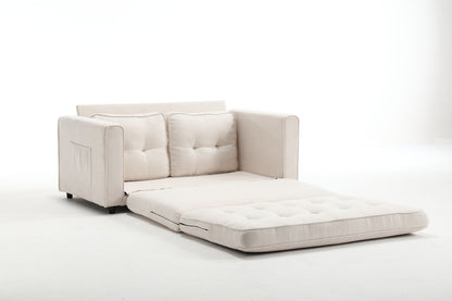 3 Fold Sofa Convertible Futon Couch sleeper
