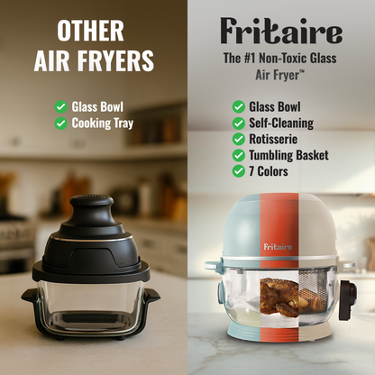 Self-Cleaning Air Fryer™
