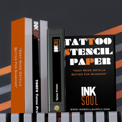 INKSOUL® T08FS Wireless Tattoo Transfer Stencil Printer