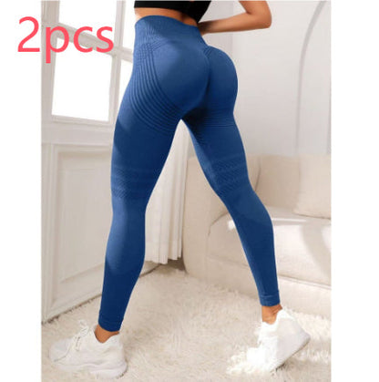 Hip-Lifting High-Waist Leggings for Women