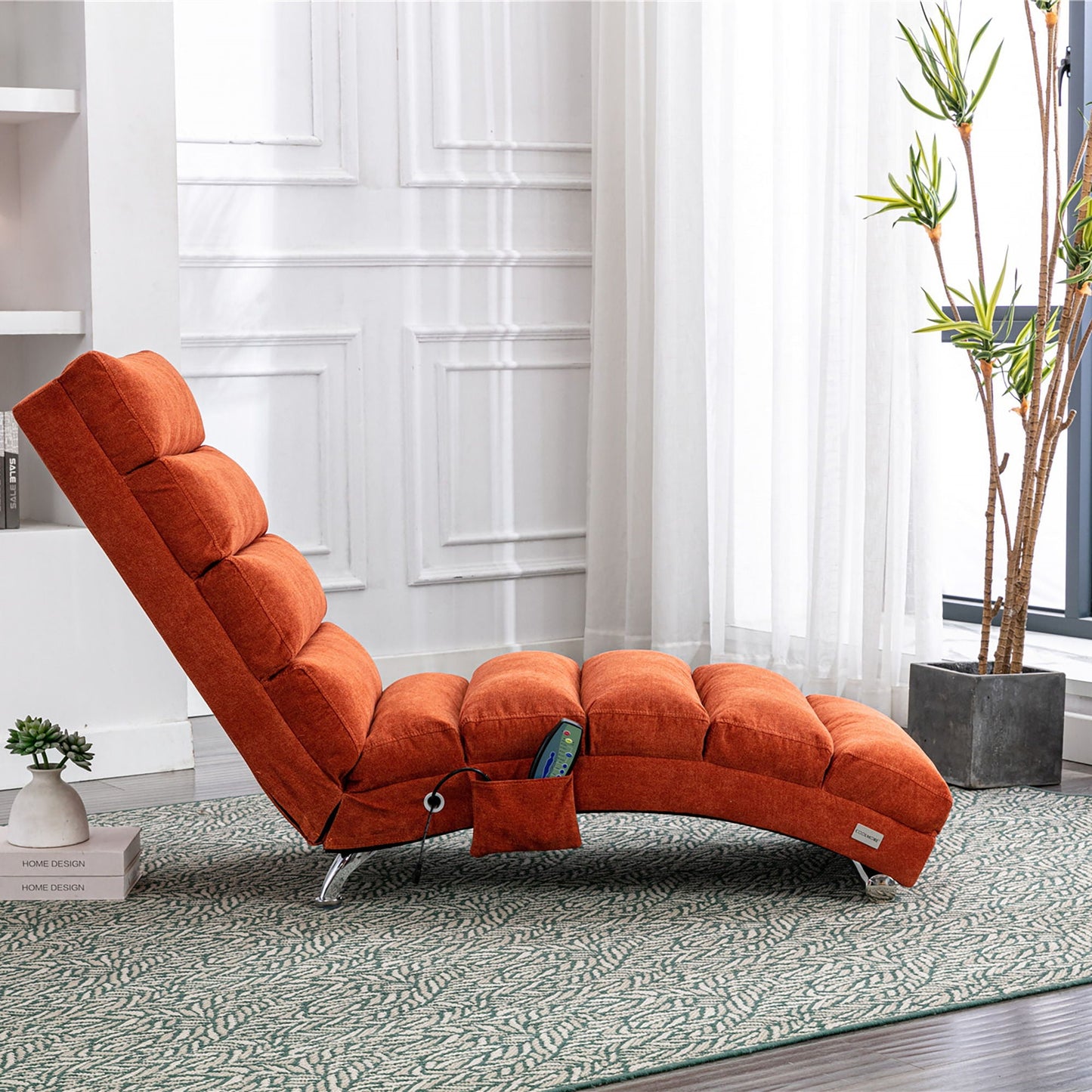 Massage Chaise Lounge Indoor With Remote Control