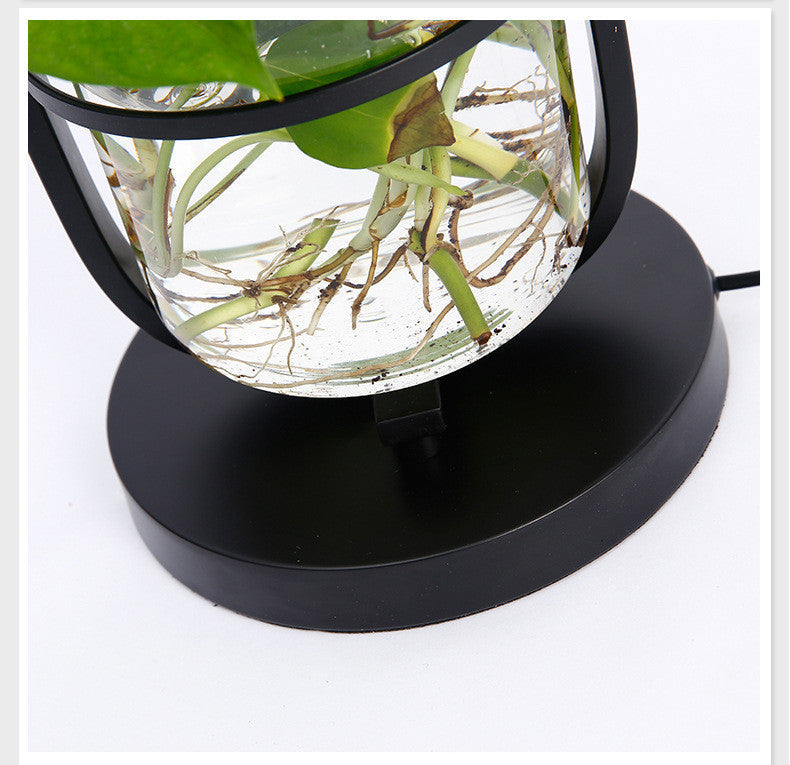 Vertical Plant Hydroponic Floor Lamp