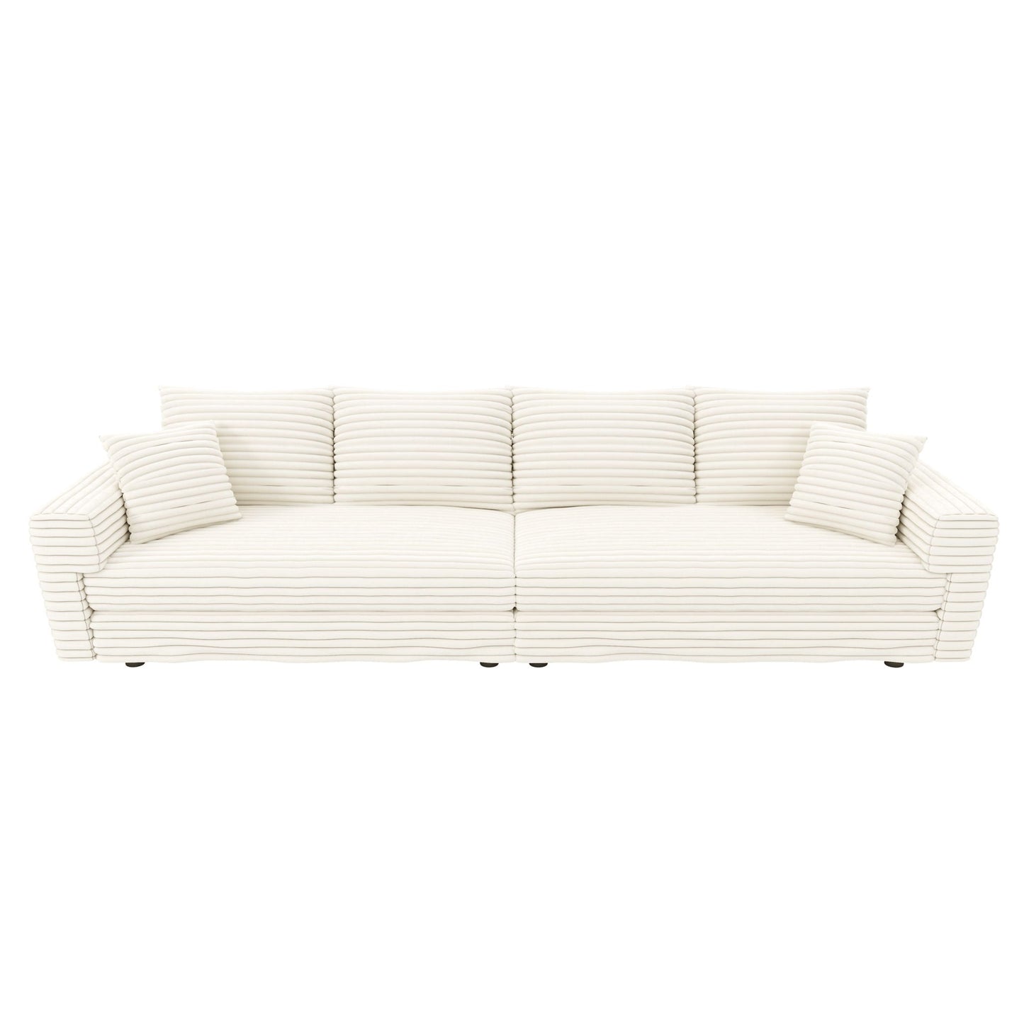 Modern Comfy Upholstered Sofa Cloud Couch