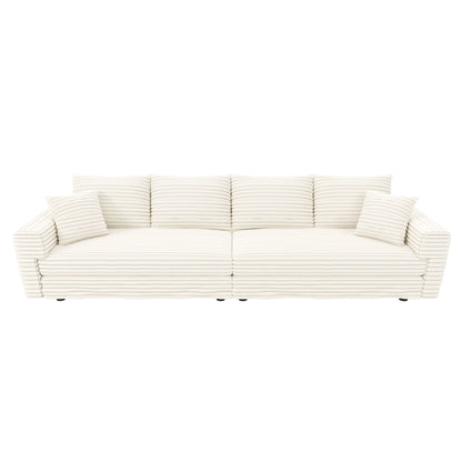 Modern Comfy Upholstered Sofa Cloud Couch