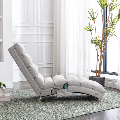 Massage Chaise Lounge Indoor With Remote Control