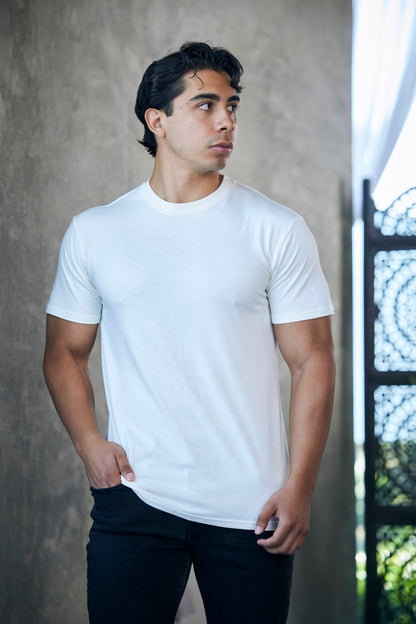 Men's Bamboo Cotton Short Sleeve T-Shirt