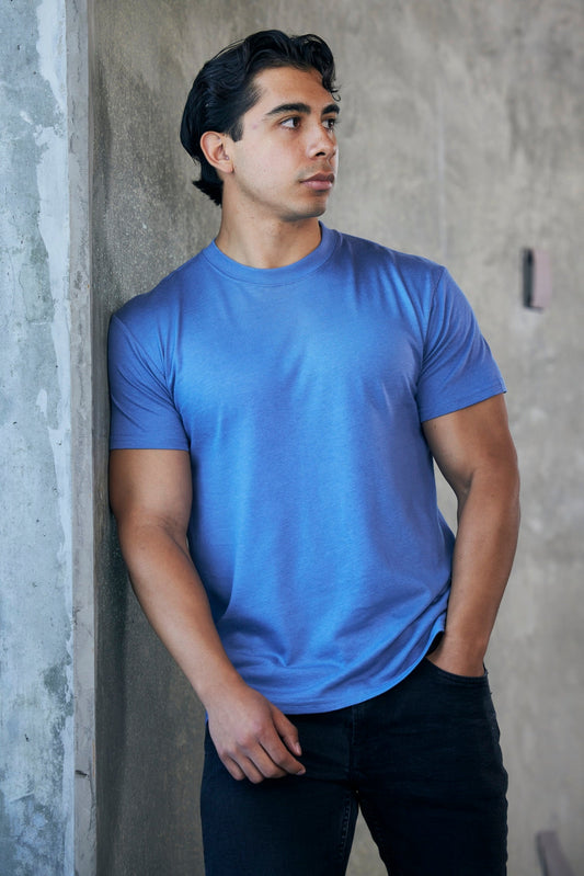 Men's Bamboo Cotton Short Sleeve T-Shirt