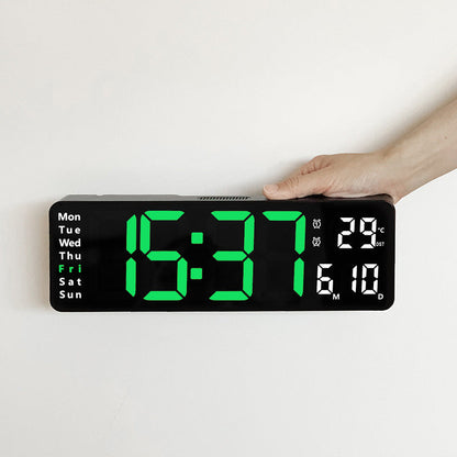 Large LED Digital Wall Clock