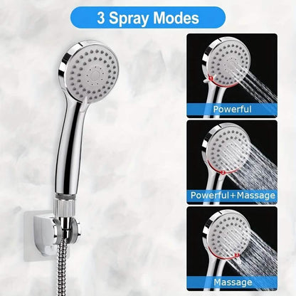 High Pressure Rainfall & Handheld Shower Head