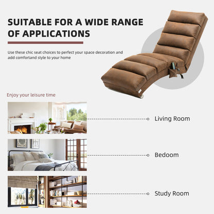 Massage Chaise Lounge Indoor With Remote Control