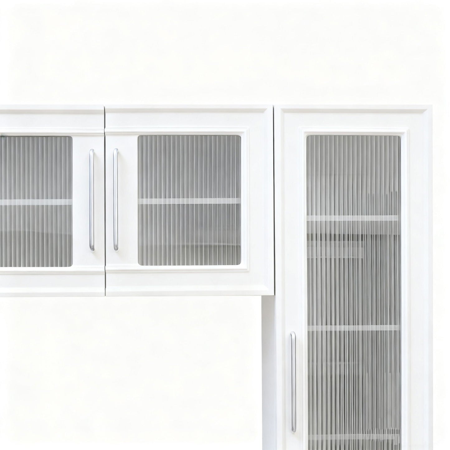 Entertainment Center With Glass Doors
