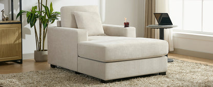 Oversized Chaise Lounger